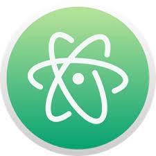 Atom Logo Vector (.SVG) Free Download