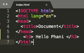 Why? : HTML DOCTYPE (<!DOCTYPE html>) | by Phani Kumar | Medium