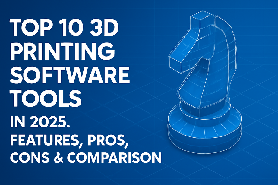 Top 10 3D Printing Software Tools in 2026: Features, Pros, Cons ...