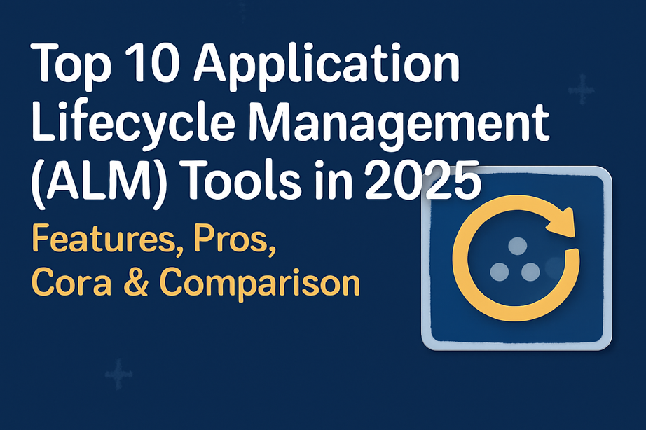 Top 10 Application Lifecycle Management (ALM) Tools in 2026: Features ...