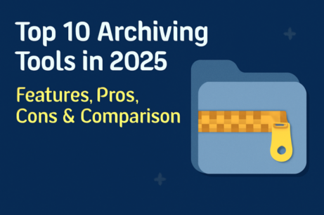 Top 10 Archiving Tools in 2026: Features, Pros, Cons & Comparison ...