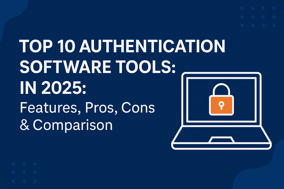 Top 10 Authentication Software Tools in 2026: Features, Pros, Cons ...