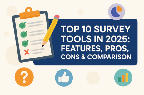 Top 10 Survey Tools Tools in 2026: Features, Pros, Cons & Comparison ...