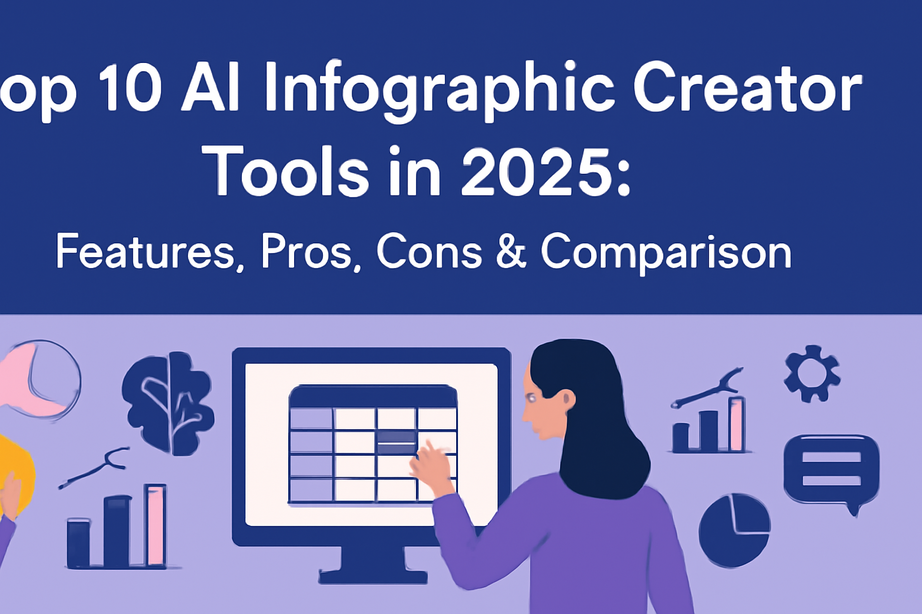 Top 10 AI Infographic Creators Tools in 2026: Features, Pros, Cons ...