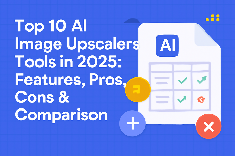 Top 10 AI Image Upscalers Tools in 2026: Features, Pros, Cons ...