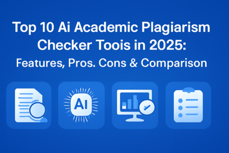 Top 10 AI Academic Plagiarism Checkers Tools in 2026: Features, Pros ...