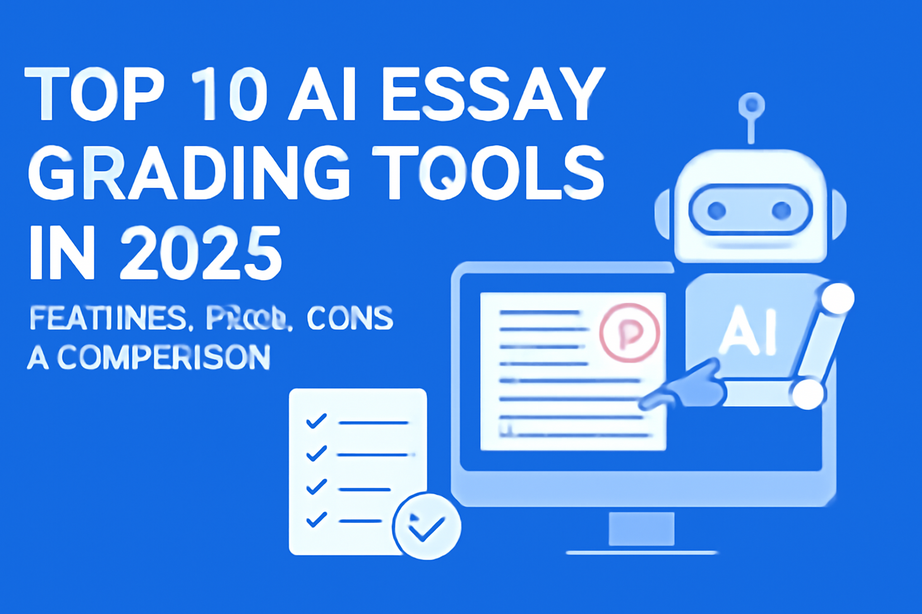 Top 10 AI Essay Grading Tools in 2026: Features, Pros, Cons ...