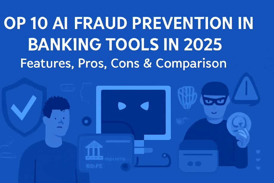 Top 10 AI Fraud Prevention in Banking Tools in 2026: Features, Pros ...