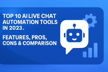 Top 10 AI Live Chat Automation Tools in 2026: Features, Pros, Cons ...