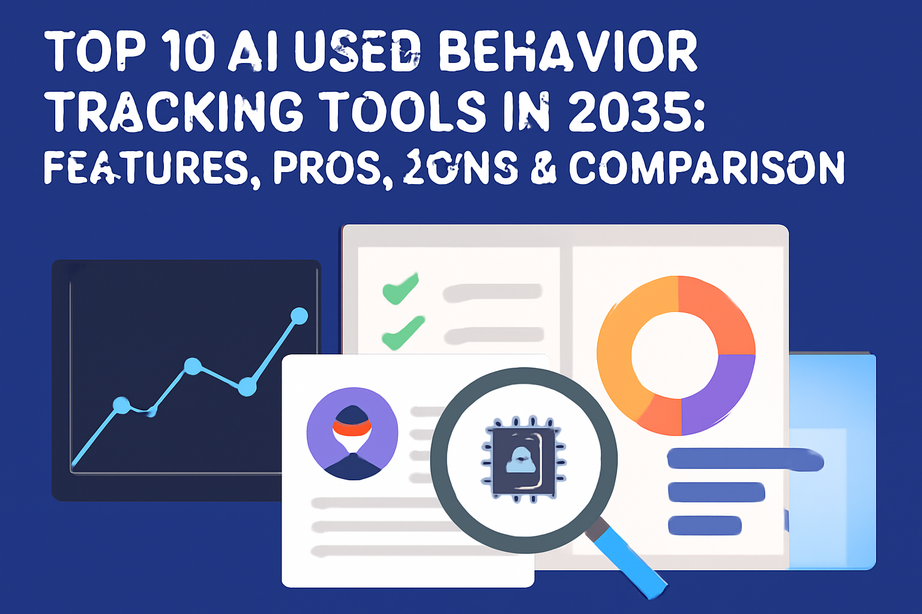 Top 10 AI User Behavior Tracking Tools in 2026: Features, Pros, Cons ...