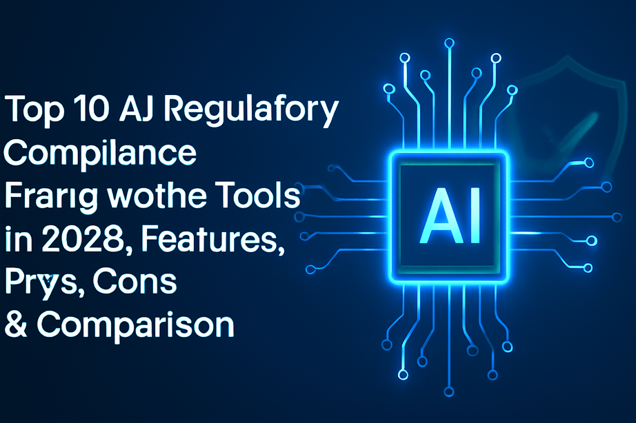 Top 10 AI Regulatory Compliance Frameworks Tools In 2026 Features Photo Inspiration
