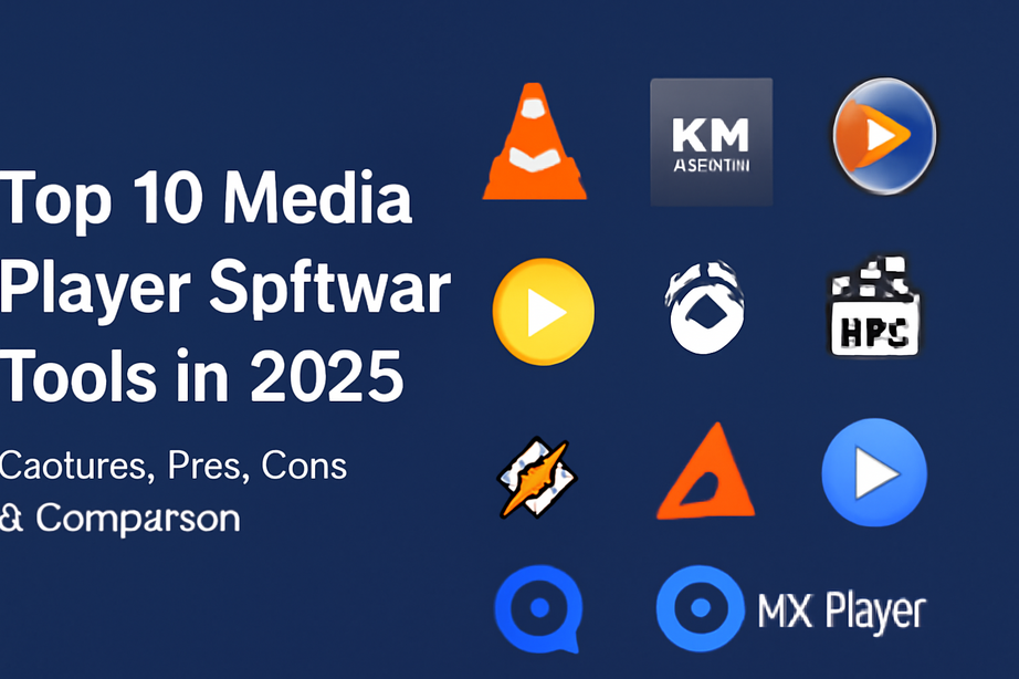 Top 10 Media Player Software Tools in 2026: Features, Pros, Cons ...