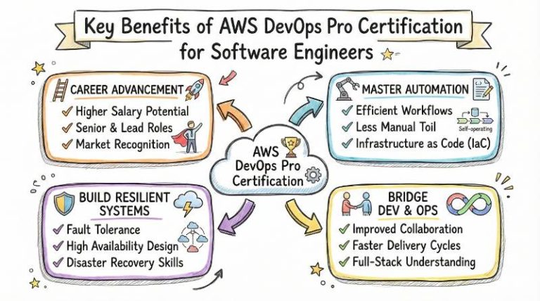 Key Benefits of AWS DevOps Pro Certification for Software Engineers ...