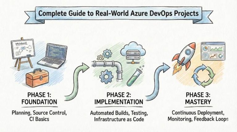 Complete Guide to Real-World Azure DevOps Projects – Best DevOps