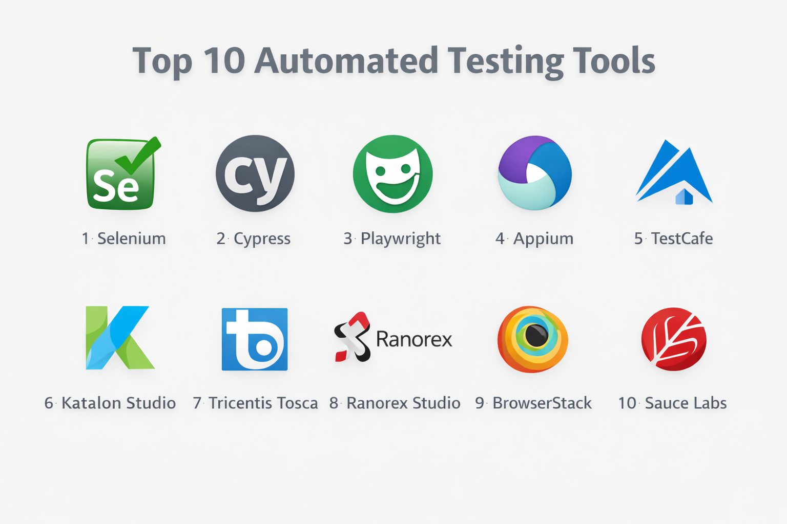 Top 10 Automated Testing Tools: Features, Pros, Cons & Comparison ...