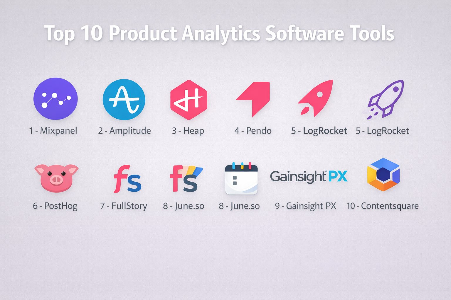 Top 10 Product Analytics Tools: Features, Pros, Cons & Comparison ...