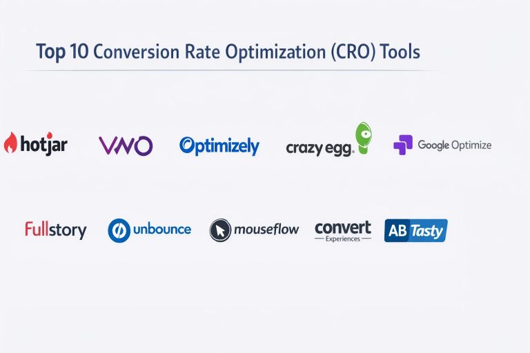 Top 10 Conversion Rate Optimization (CRO) Tools: Features, Pros, Cons ...
