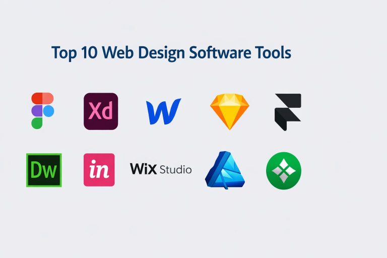 Top 10 Web Design Software: Features, Pros, Cons & Comparison – Best DevOps