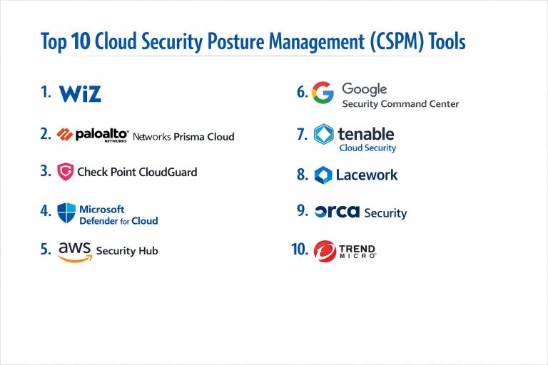 Top 10 Cloud Security Posture Management Tools: Features, Pros, Cons ...