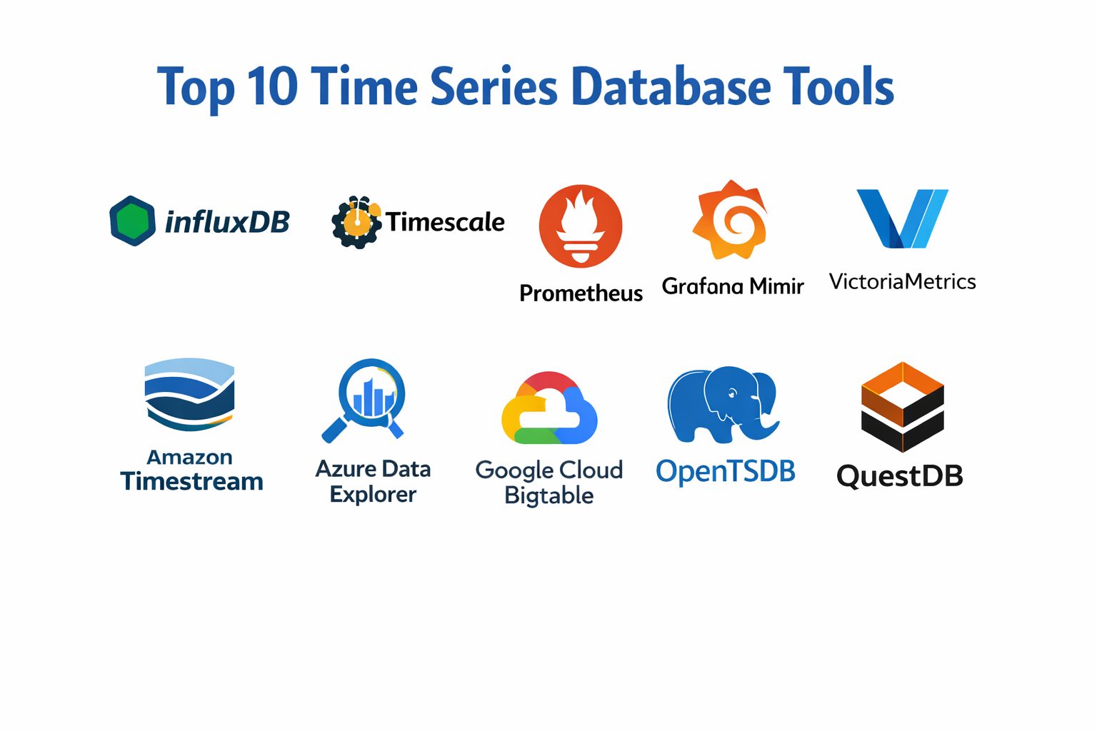 Top 10 Time Series Database Platforms: Features, Pros, Cons and ...