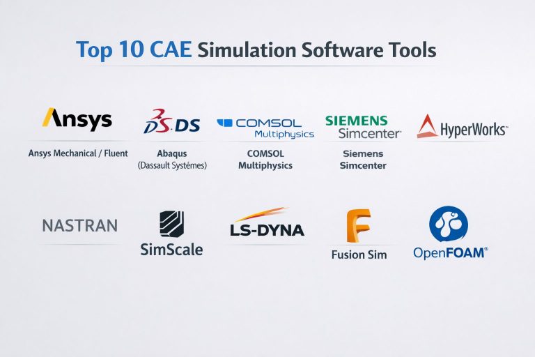 Top 10 CAE Simulation Software: Features, Pros, Cons & Comparison ...