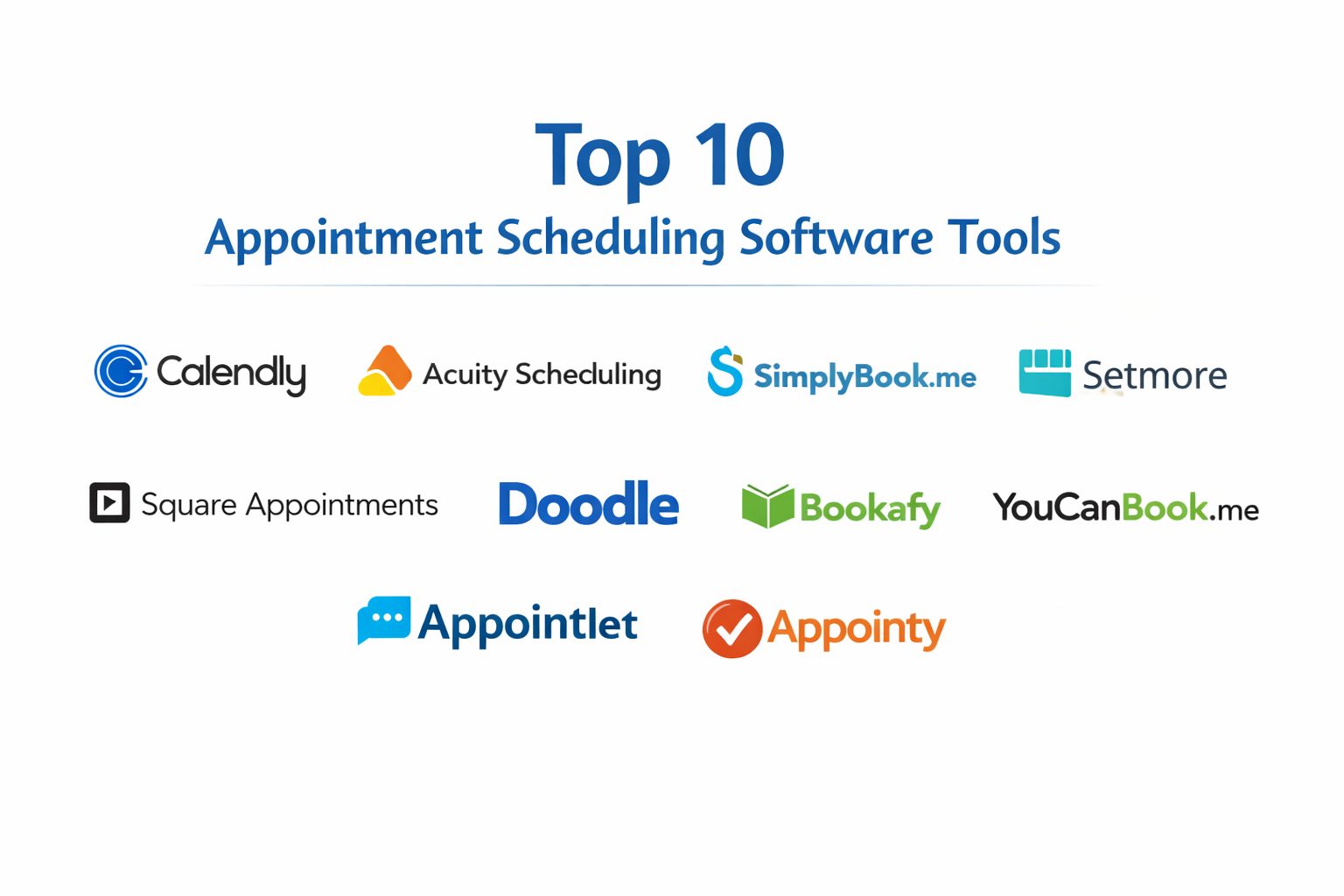 Top 10 Appointment Scheduling Software: Features, Pros, Cons ...