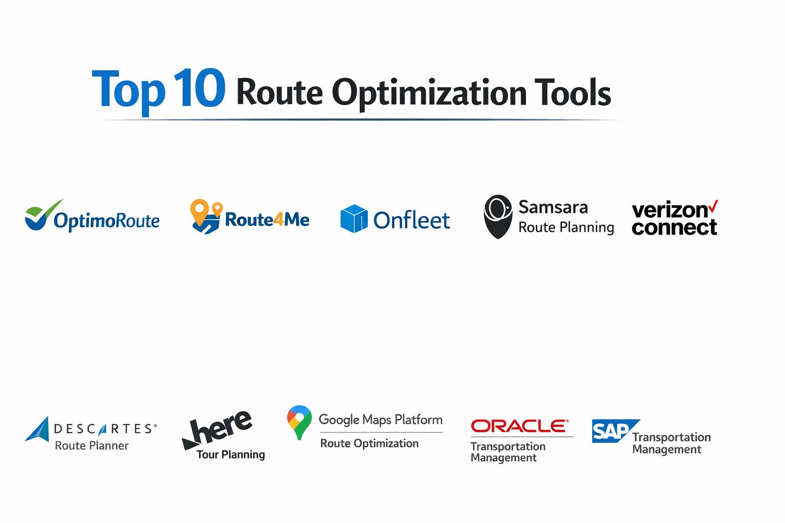 Top 10 Route Optimization Tools: Features, Pros, Cons and Comparison ...