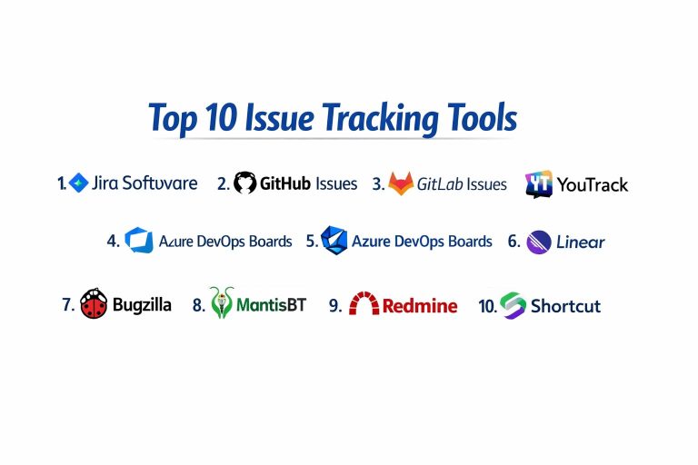 Top 10 Issue Tracking Tools: Features, Pros, Cons and Comparison – Best ...