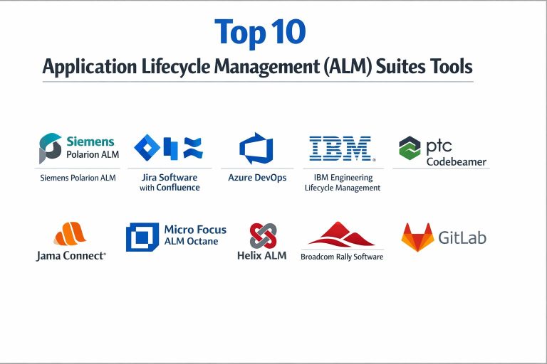 Top 10 Application Lifecycle Management (ALM) Suites: Features, Pros ...