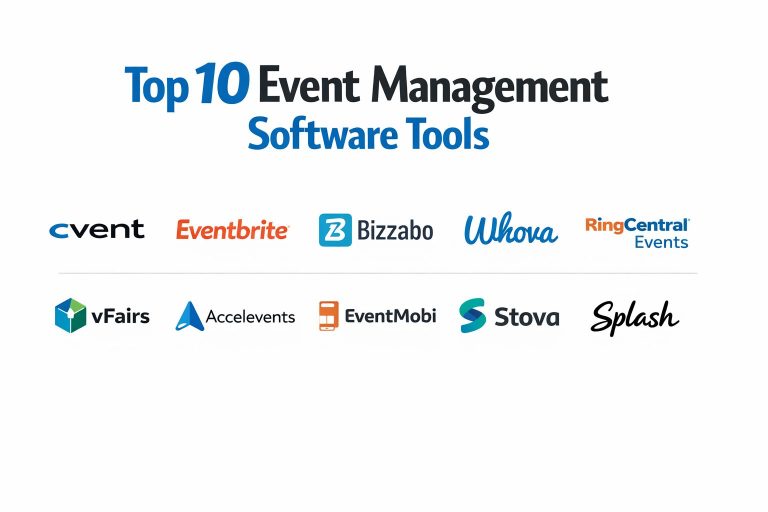 top 5 catering event management software for easier... Top 10 Event Management Software: Features, Pros, Cons and Comparison ...