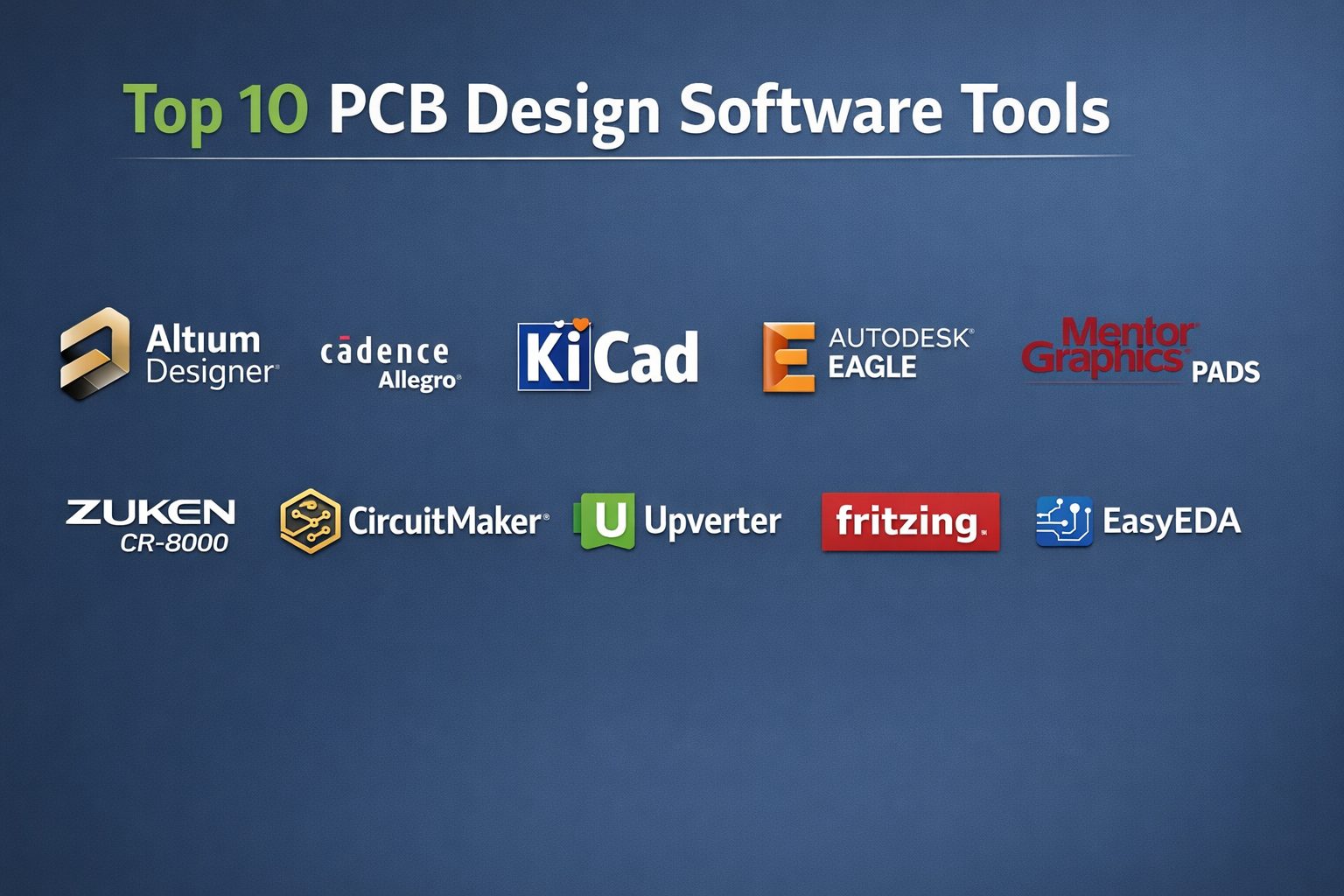 Top 10 PCB Design Software: Features, Pros, Cons & Comparison – Best DevOps