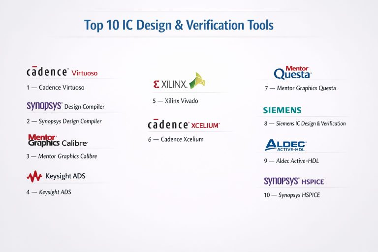 Top 10 IC Design & Verification Tools: Features, Pros, Cons ...