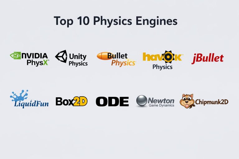 Top 10 Physics Engines: Features, Pros, Cons & Comparison – Best DevOps