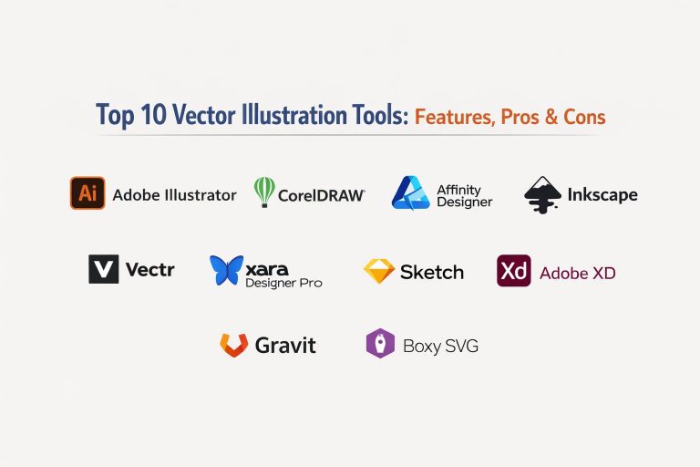 Top 10 Vector Illustration Tools: Features, Pros, Cons & Comparison ...