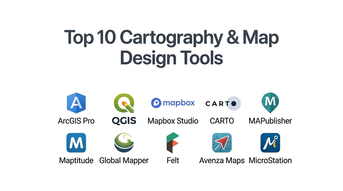Top 10 Cartography & Map Design Tools: Features, Pros, Cons ...