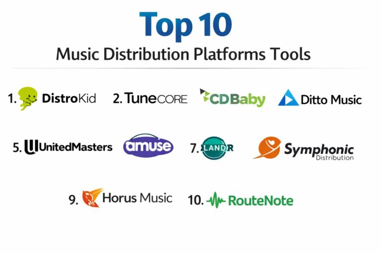 Top 10 Music Distribution Platforms: Features, Pros, Cons & Comparison ...
