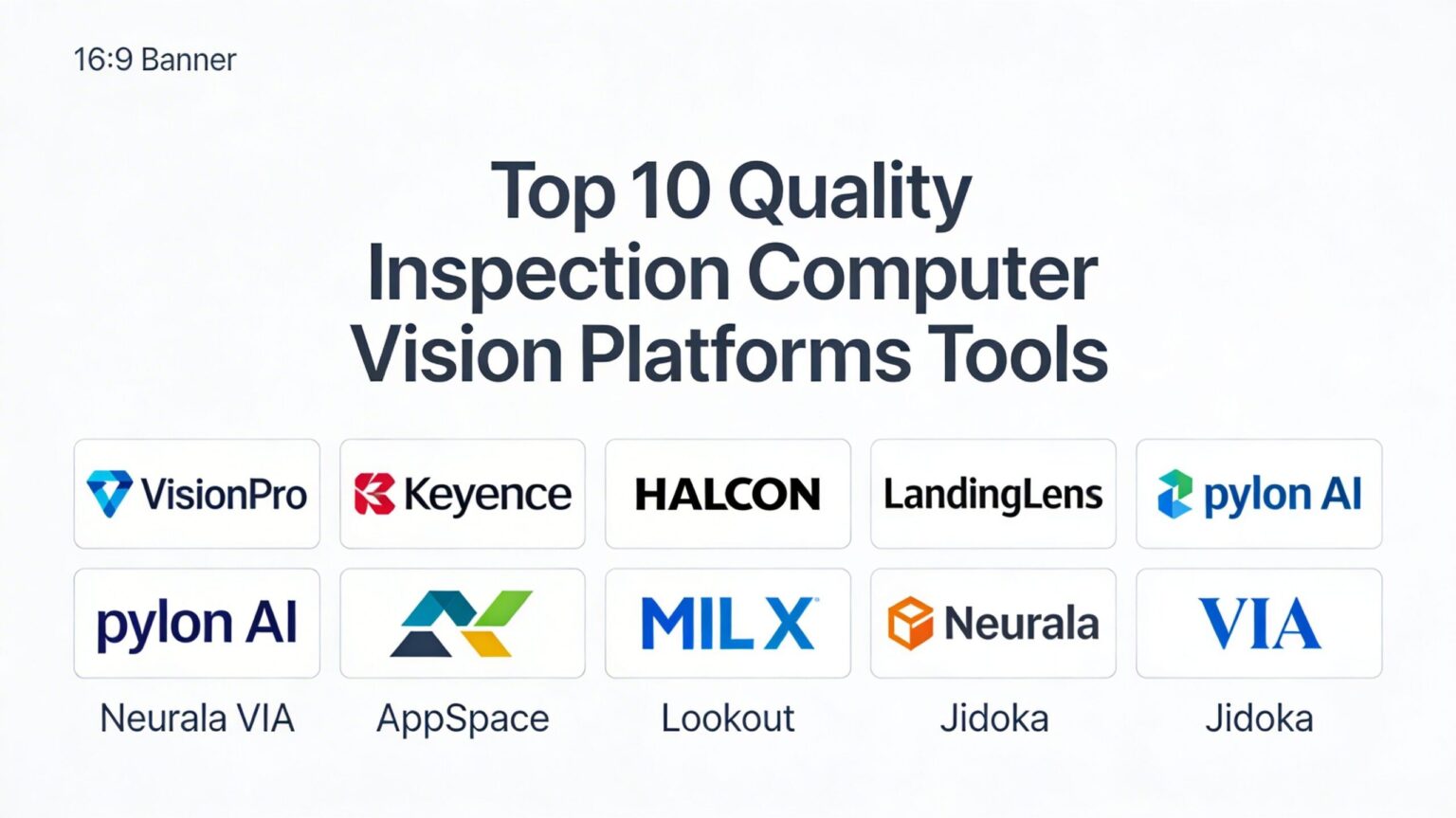 Top 10 Quality Inspection Computer Vision Platforms: Features, Pros ...