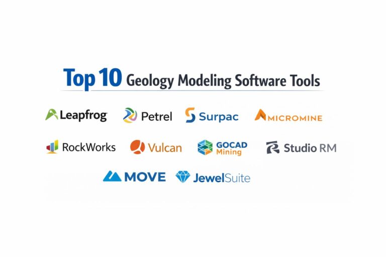 Geology Software Lab Top 10 Geology Modeling Software: Features, Pros, Cons & Comparison ...