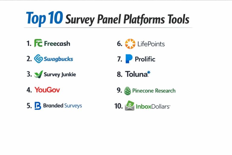 Top 10 Survey Panel Platforms: Features, Pros, Cons & Comparison – Best ...