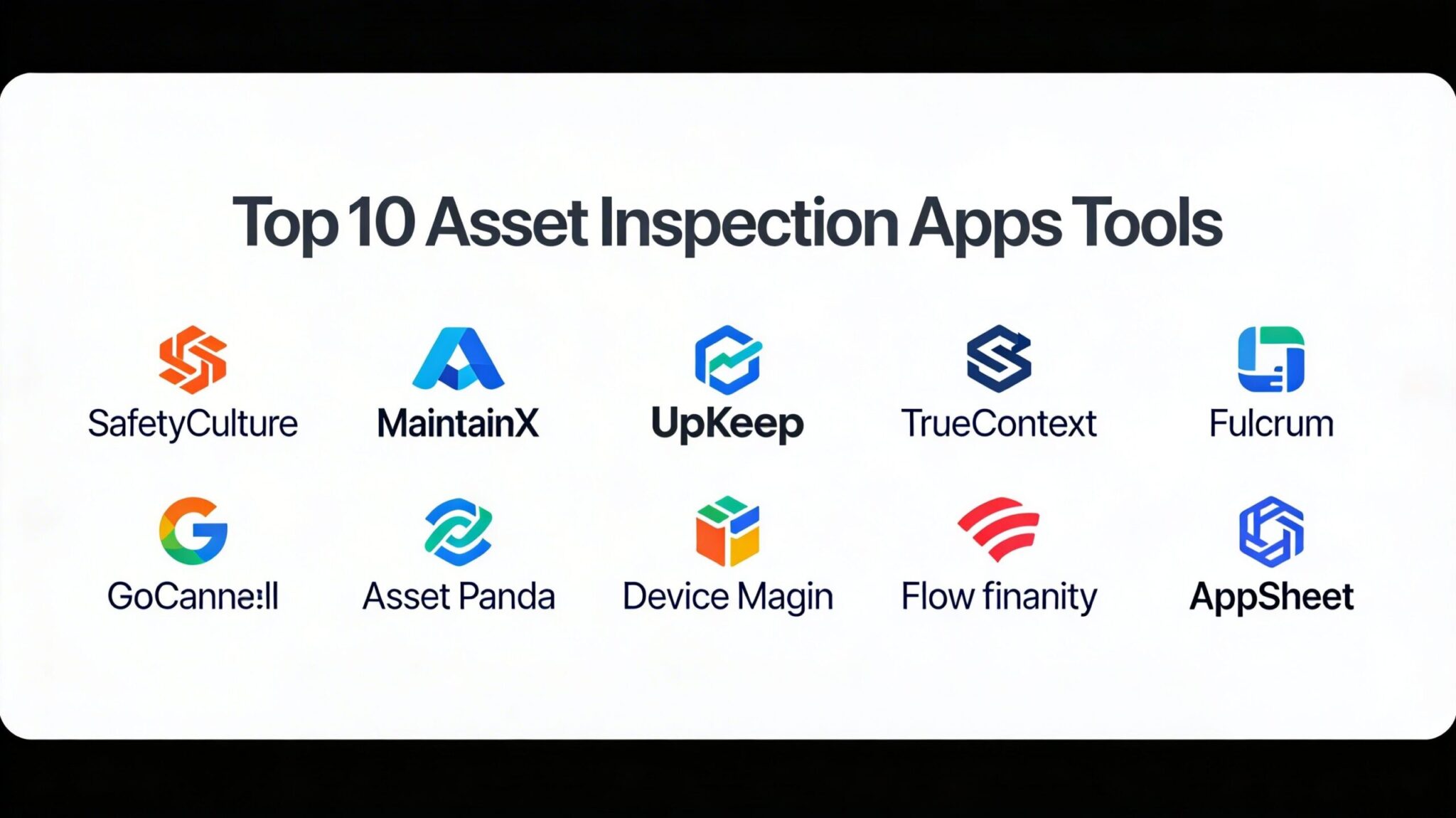 Top 10 Asset Inspection Apps: Features, Pros, Cons & Comparison – Best ...