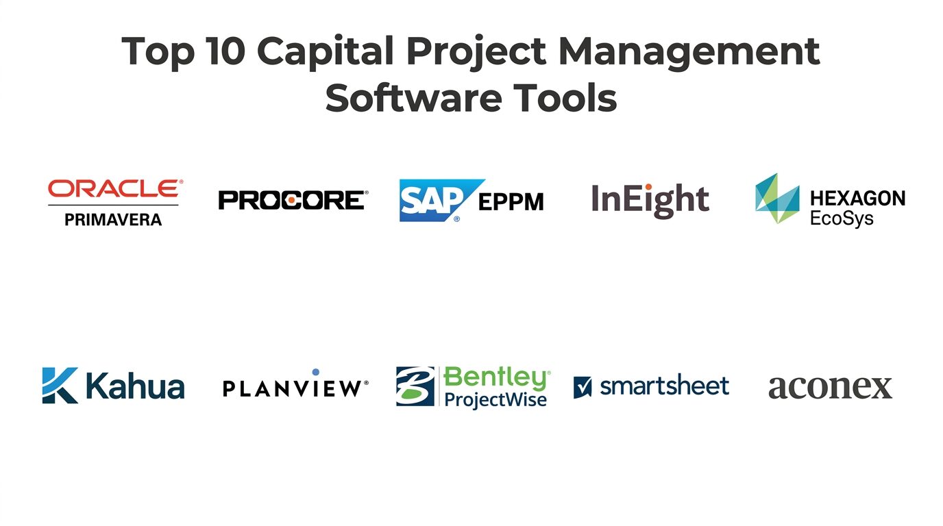 Top 10 Capital Project Management Software: Features, Pros, Cons ...