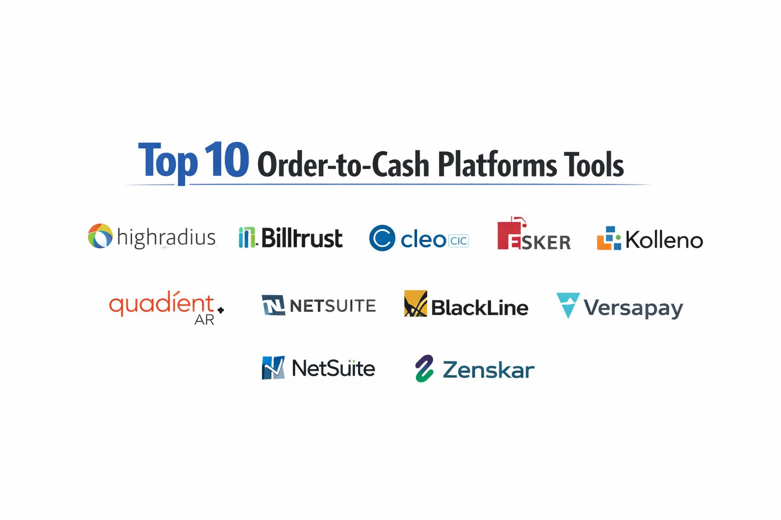 O2c Platforms Top 10 Order-to-Cash Platforms: Features, Pros, Cons & Comparison ...
