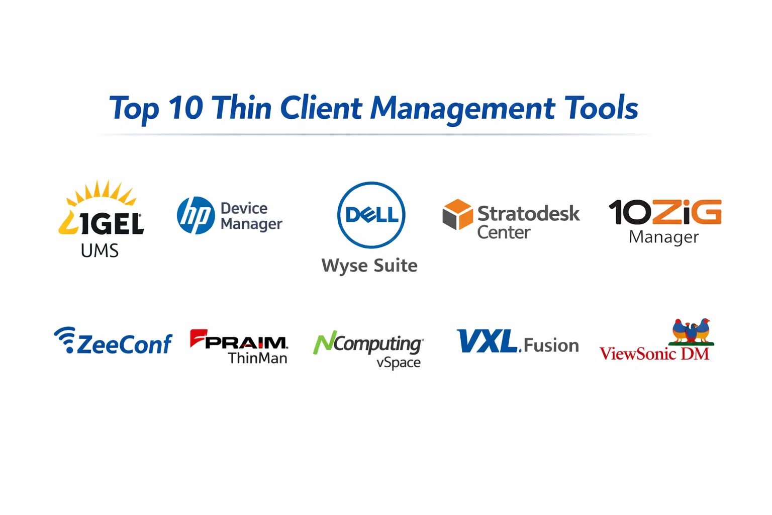 Top 10 Thin Client Management Tools: Features, Pros, Cons & Comparison ...