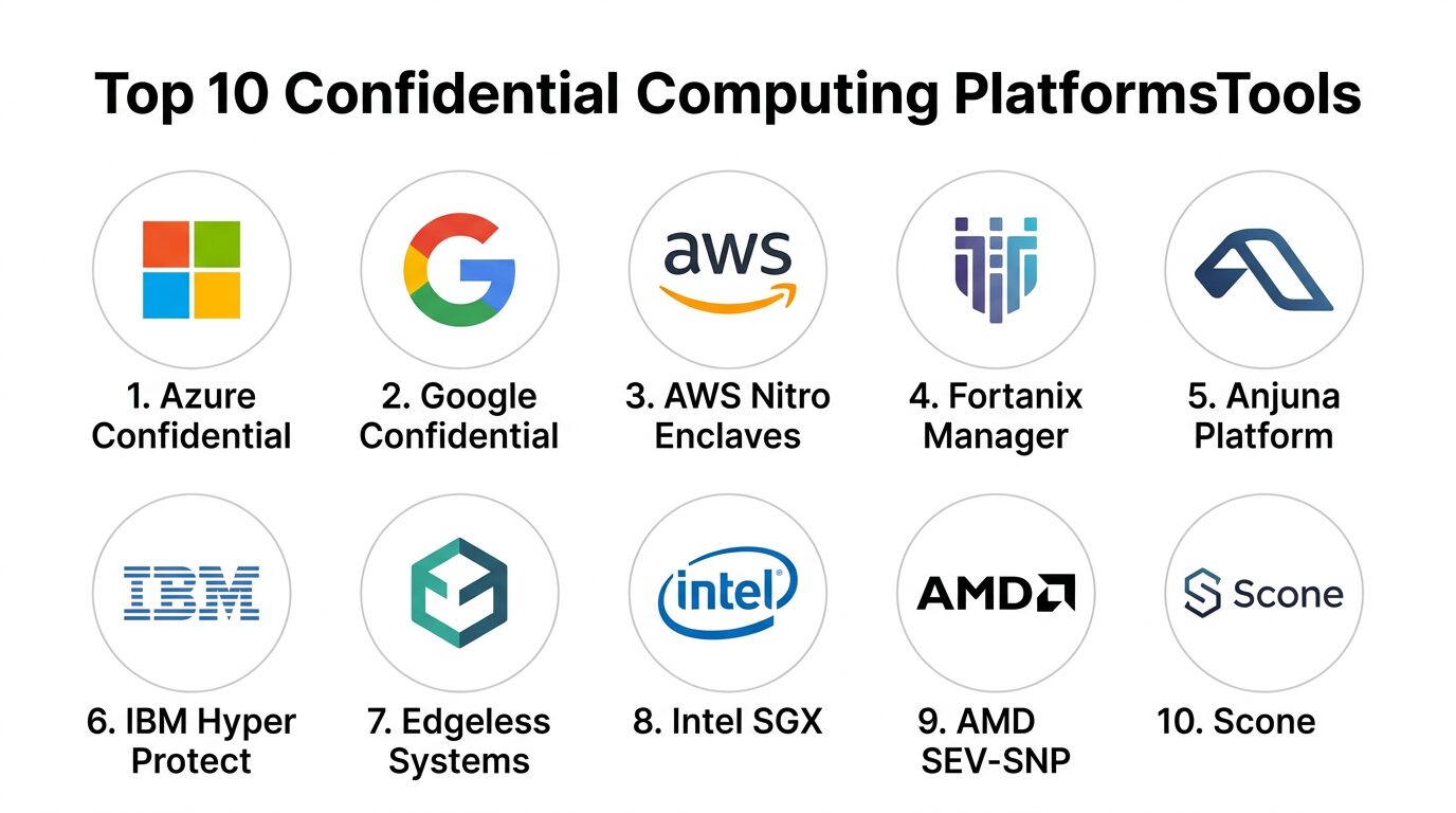 Top 10 Confidential Computing Platforms: Features, Pros, Cons ...
