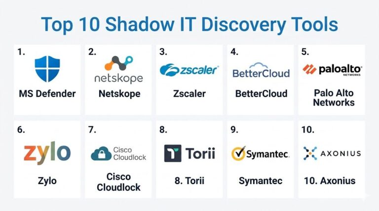 Top 10 Shadow IT Discovery Tools: Features, Pros, Cons & Comparison ...