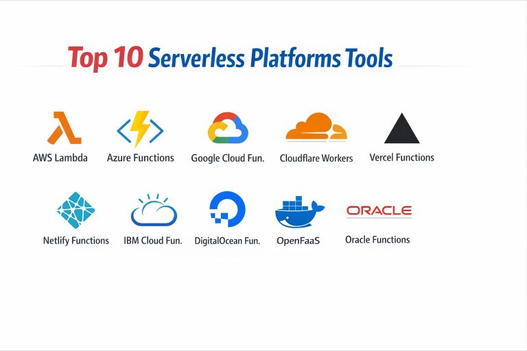 Top 10 Serverless Platforms: Features, Pros, Cons & Comparison – Best ...