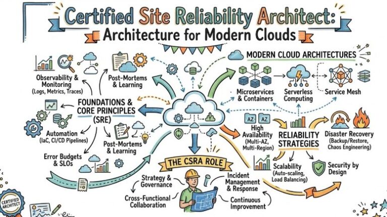 Certified Site Reliability Architect: Architecture for Modern Clouds ...
