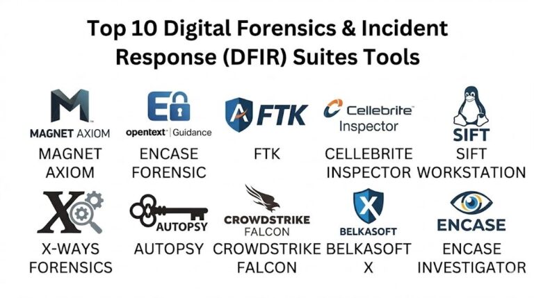 Top 10 Digital Forensics & Incident Response (DFIR) Suites: Features ...