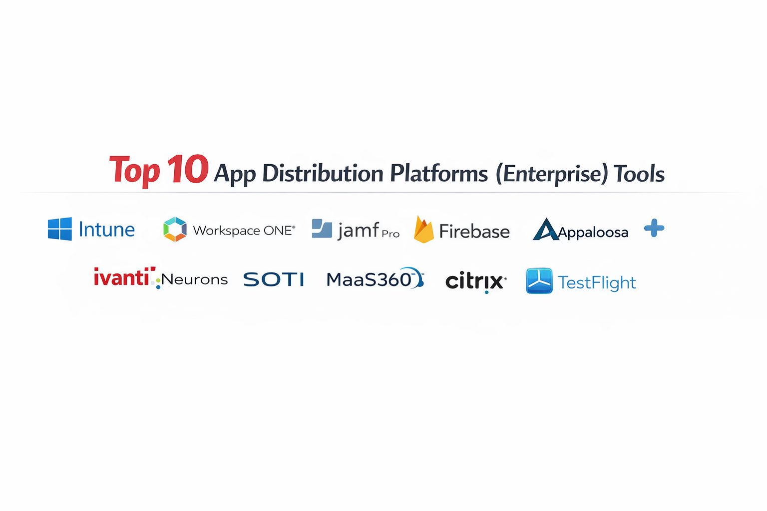 Data Distribution Platform Top 10 App Distribution Platforms (Enterprise): Features, Pros, Cons ...