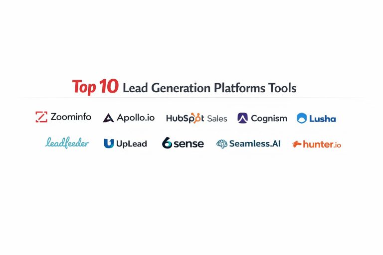 Top 10 Lead Generation Platforms: Features, Pros, Cons & Comparison ...